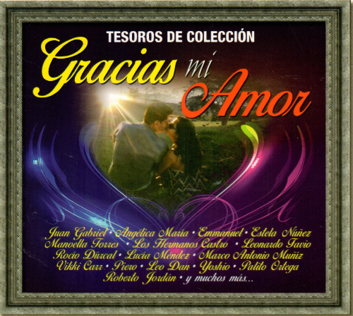 Gracias Mi Amor (3CDs, Tesoros de Coleccion) 190758882222