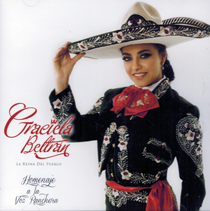 Graciela Beltran (CD Homenaje A La Voz Ranchera) MM-3508 O