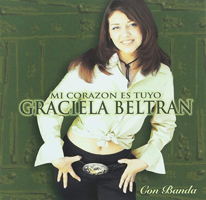 Graciela Beltran (CD Mi Corazon Es Tuyo) EMI-53579