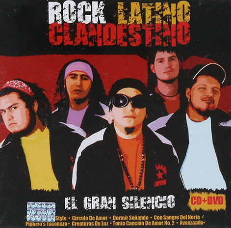 Gran Silencio (CD Rock Latino Clandestino) Univ-8564822