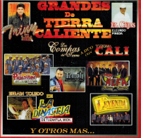 Grandes De Tierra Caliente (CD Varios Artistas Volumen 1)Power-900452