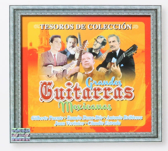 Grandes Guitarras Mexicanas (3CDs Tesoros de Coleccion) Sony-981121