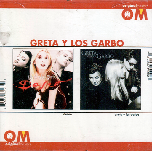 Greta Y Los Garbo (2 Original Masters 2CDs) EMI-63920 N/AZ
