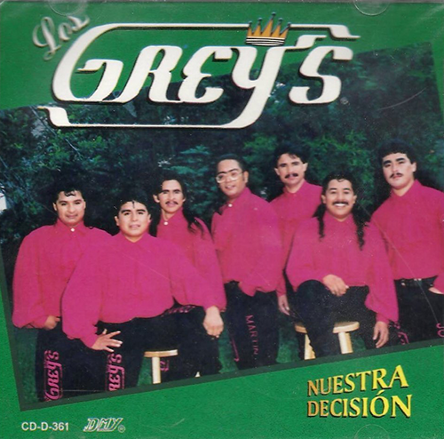 Greys (CD Nuestra Decision) DMY-361