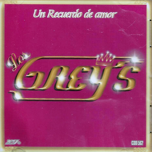 Greys (CD Un Recuerdo De Amor) DMY-562