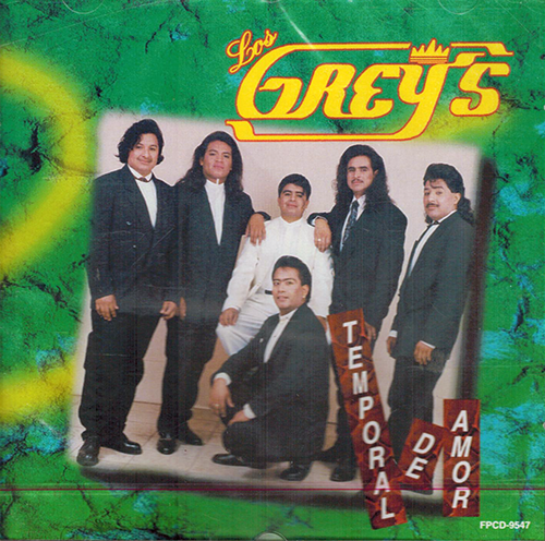 Greys (CD Temporal De Amor) Fonovisa-9547