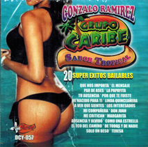Gonzalo Ramirez Grupo Caribe (20 Super Exitos Bailables Sabor Tropical) DCY-057