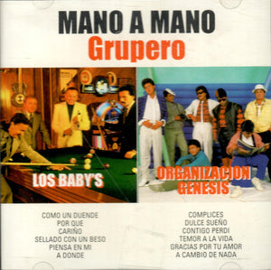 Baby's/Organizacion Genesis (CD Mano A Mano Grupero) CDUSA-9504 ob