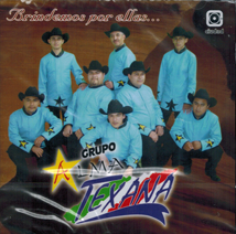 Alma Texana (CD Brindemos Por Ellas) Cdc-2411
