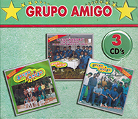 Amigo (Popurri Navideno) 3CDs Alfa-050093