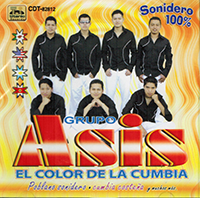 Asis (CD El Color De La Cumbia) Tanio-82812
