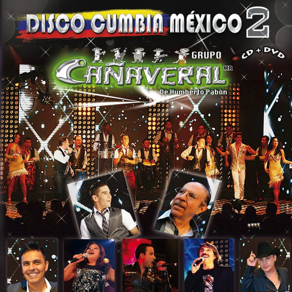 Canaveral (CD+DVD Disco Cumbia Mexico Volumen 2 Fonovisa-539567)