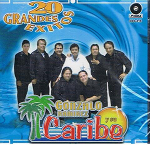 Gonzalo Ramirez Y Su Grupo Caribe (CD 20 Grandes Exitos) CDO-315