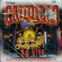 Caudillo Grupo (CD En Vivo Carnaval Houston, Tx) Cde-2095 ob
