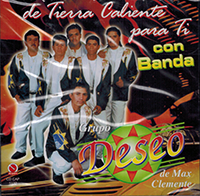 Deseo (CD De Tierra Caliente Para Ti Con Banda) CDE-5132