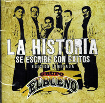 Bueno Grupo El (CD La Historia Se Escribe Con Exitos) Eagle-81239 ob