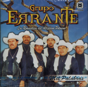 Errante, Grupo (CD Mil Palabras) Cdc-2358 ob