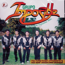 Imposible Del Paso De Guayabal, Mexico (CD No Hay Nada Imposible) Vaquero-1073