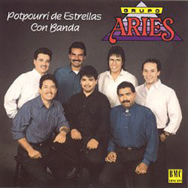 Aries,Grupo (CD Popurri De Estrellas Con Banda) BMC-3018 OB