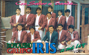 Tropicalisimo Grupo Iris (CASS A Mi Ley Volumen 4) BRCass-111