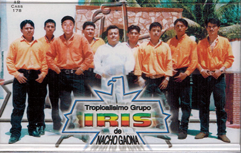 Tropicalisimo Grupo Iris (CASS Los 3 Calentanos) ARCass-178