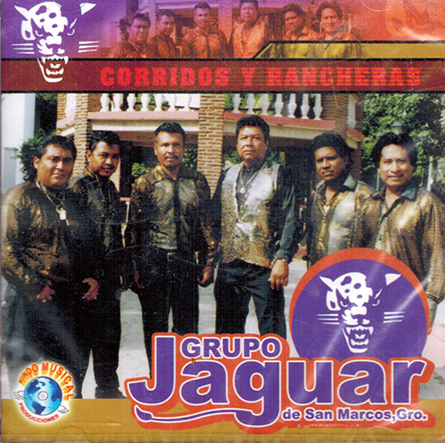 Jaguar de San Marcos (CD Corridos y Rancheras) PS-127