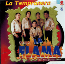 Flama, Grupo La (CD La Tempranera) CDE-2070