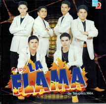 Flama, Grupo La (CD Un Solo Paso) CDE-2090