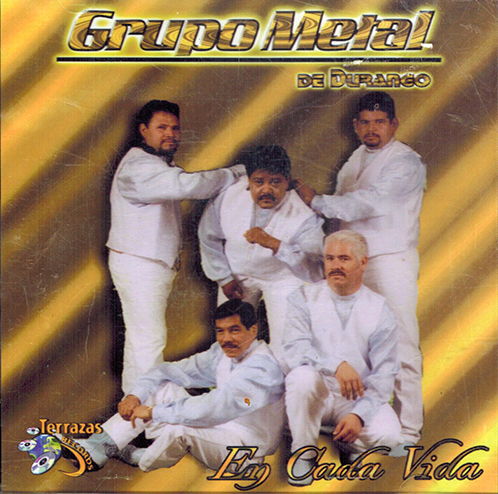 Metal De Durango (CD En Cada Vida) TRCD-0002