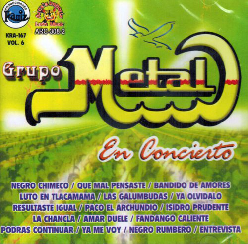 Metal (CD En Concierto) Cdpr-167