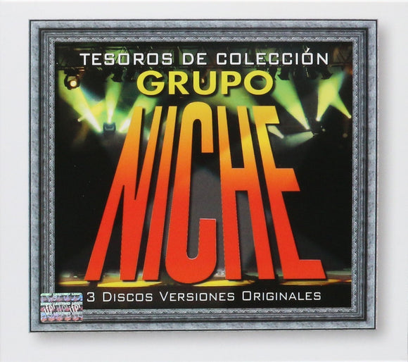Niche (3CDs Tesoros de Coleccion) Sony-544213