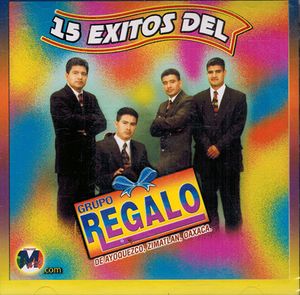 Regalo (CD 15 Exitos Del ) DMCD-030