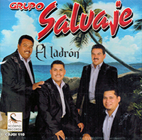 Salvaje (CD El Ladron) CDJGI-110