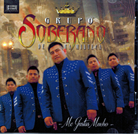 Soberano De Tierra Mixteca (CD Me Gusta Mucho)