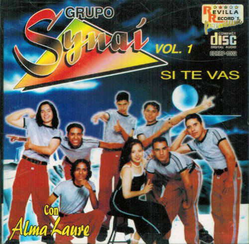 Synai (CD Vol#1 Si Te Vas) Cdrrp-1002
