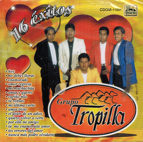 Tropilla (CD 16 Exitos) CDOM-11001