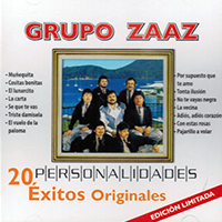 Zaaz (CD Personalidades 20 Exitos Originales) Mozart-297