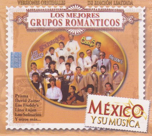 Mejores Grupos Romanticos (3CD Mexico y su Musica) Peer-76321