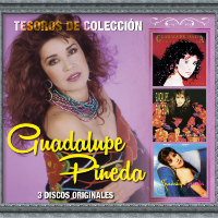 Guadalupe Pineda (3CDs Originales Tesoros de Coleccion) Sony-889854561529