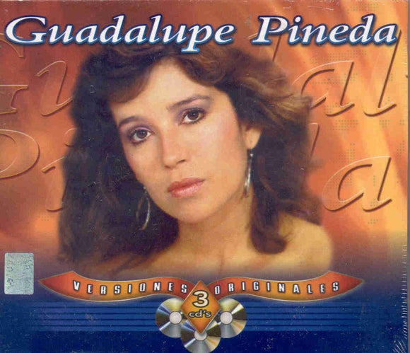 Guadalupe Pineda (3CDs Versiones Originales Fonovisa-764927)