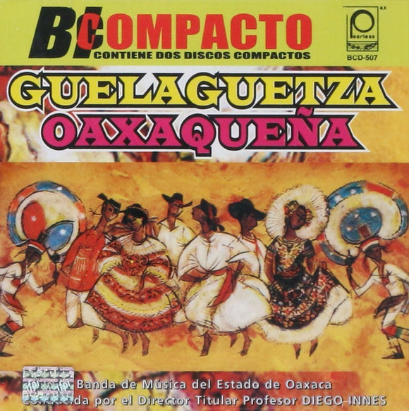 Guelaguetza Oaxaquena (2CD Banda de Musica del Estado de Oaxaca) BCD-507