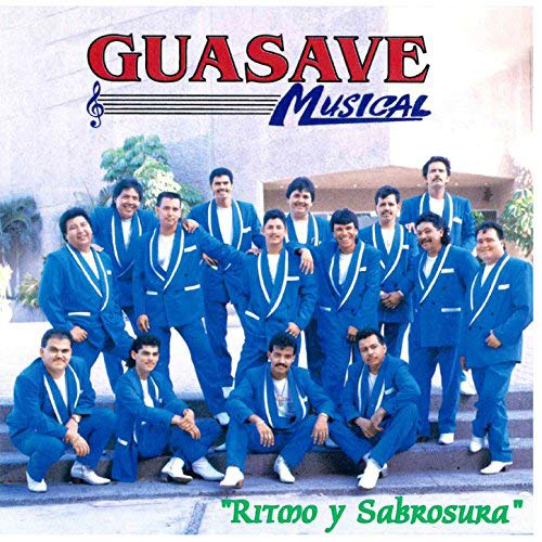 Guasave Musical (CD Ritmo Y Sabrosura) USD-3404