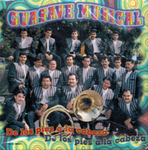 Guasave Musical (CD De Los Pies A La Cabeza) Fonovisa-9651