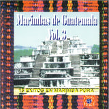 Marimbas de Guatemala (CD 15 Exitos en Marimba Pura, Varios, Vol.#3) Cddc-070 USADO