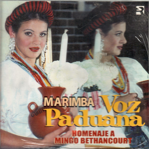 Voz Paduana, Marimba (CD Homenaje a Mingo Bethancourt) CDRS-6040
