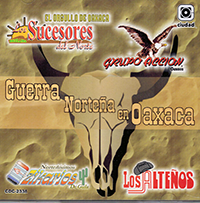 Guerra Nortena En Oaxaca (CD Varios Artistas) CCD-2338