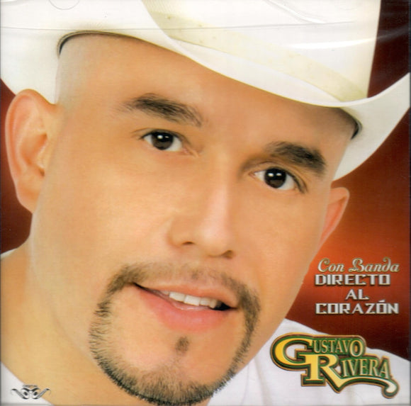 Gustavo Riveral (CD Directo Al Corazon, Con Banda) CAN-804 CH