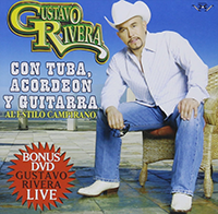 Gustavo Rivera (Al Estilo Campirano CD/DVD) CAN-839 n/az