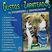 Varios Artistas (CD Gustos Y Zapateados Vol#1) CDE-2080