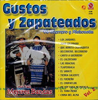 Varios Artistas (CD Gustos Y Zapateados Vol#2) CDE-2106
